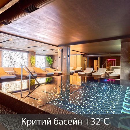 Twins Hotel & Spa Bukovel Eksteriør billede