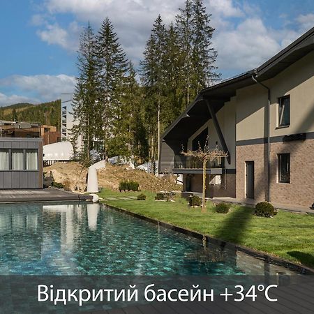 Twins Hotel & Spa Bukovel Eksteriør billede