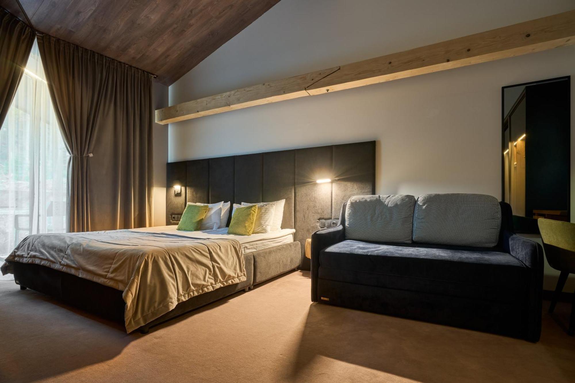 Twins Hotel & Spa Bukovel Eksteriør billede
