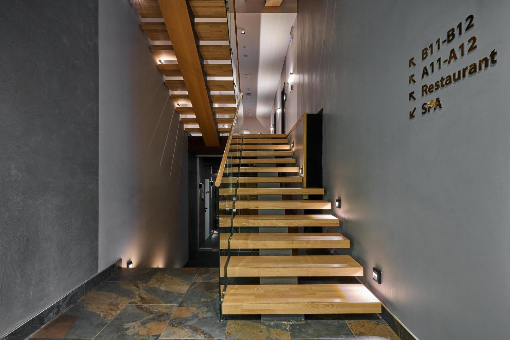 Twins Hotel & Spa Bukovel Eksteriør billede