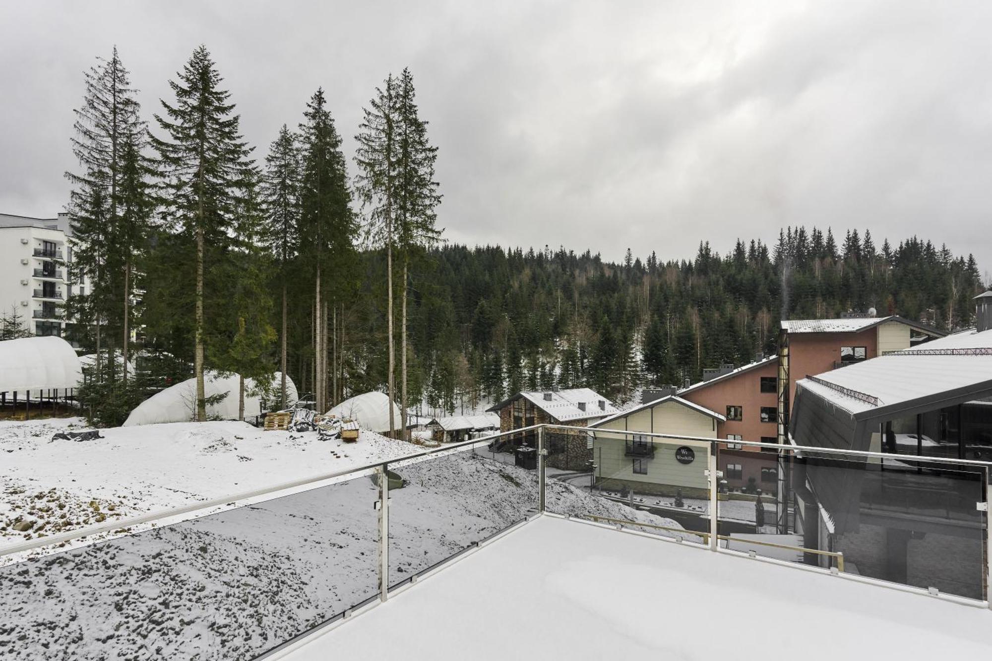 Twins Hotel & Spa Bukovel Eksteriør billede