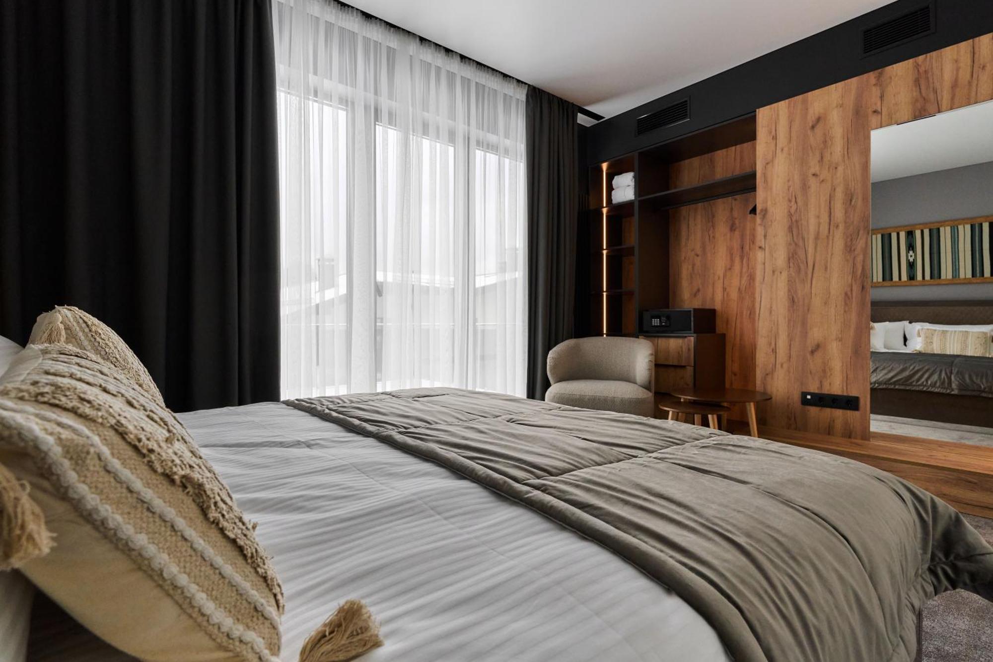 Twins Hotel & Spa Bukovel Eksteriør billede