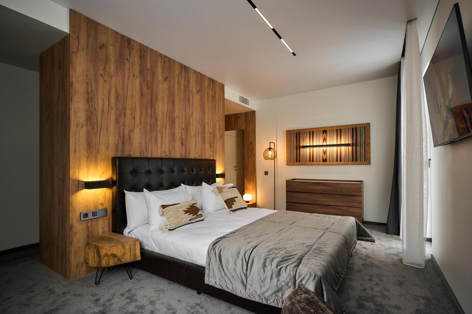 Twins Hotel & Spa Bukovel Eksteriør billede