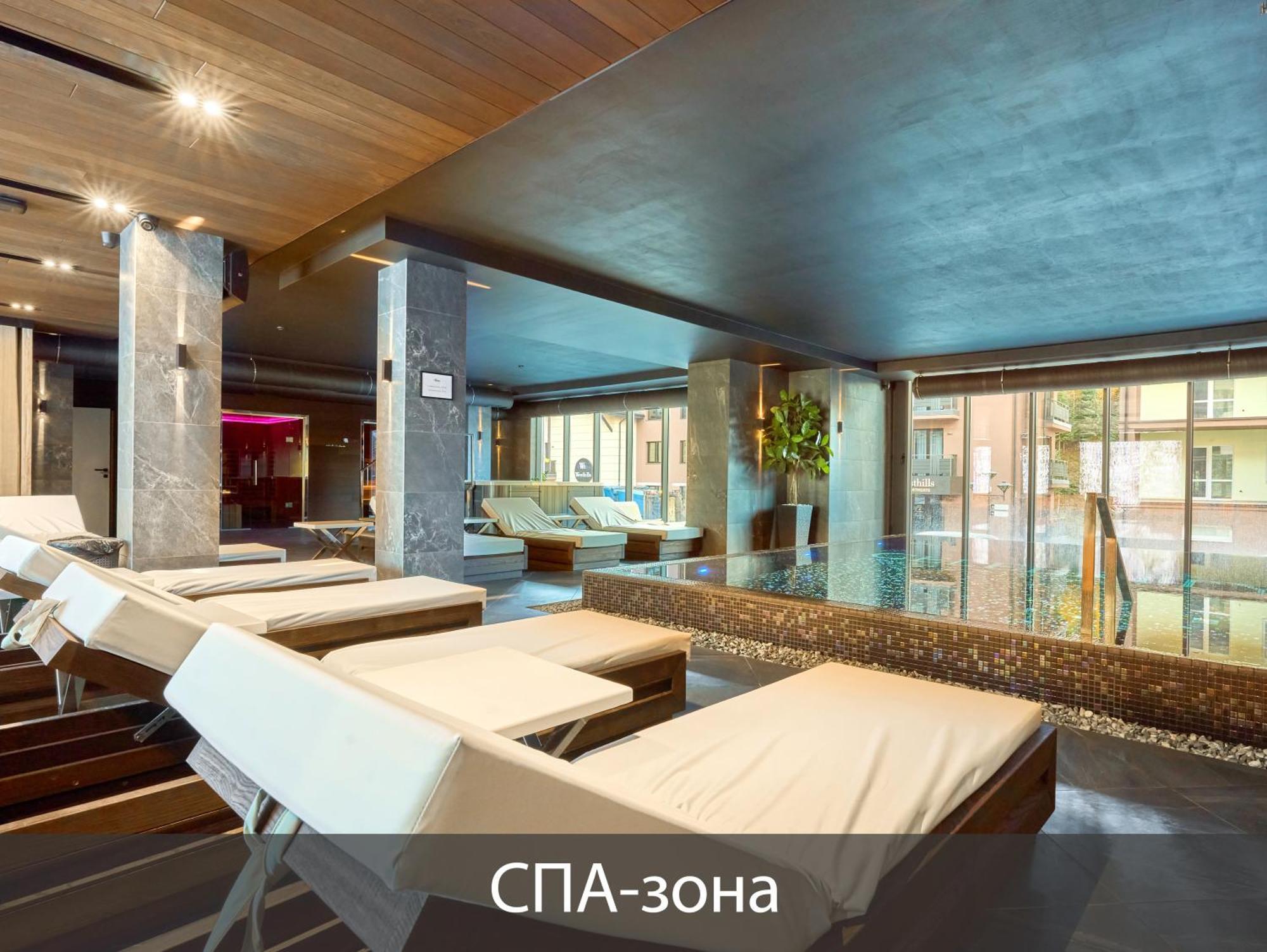 Twins Hotel & Spa Bukovel Eksteriør billede