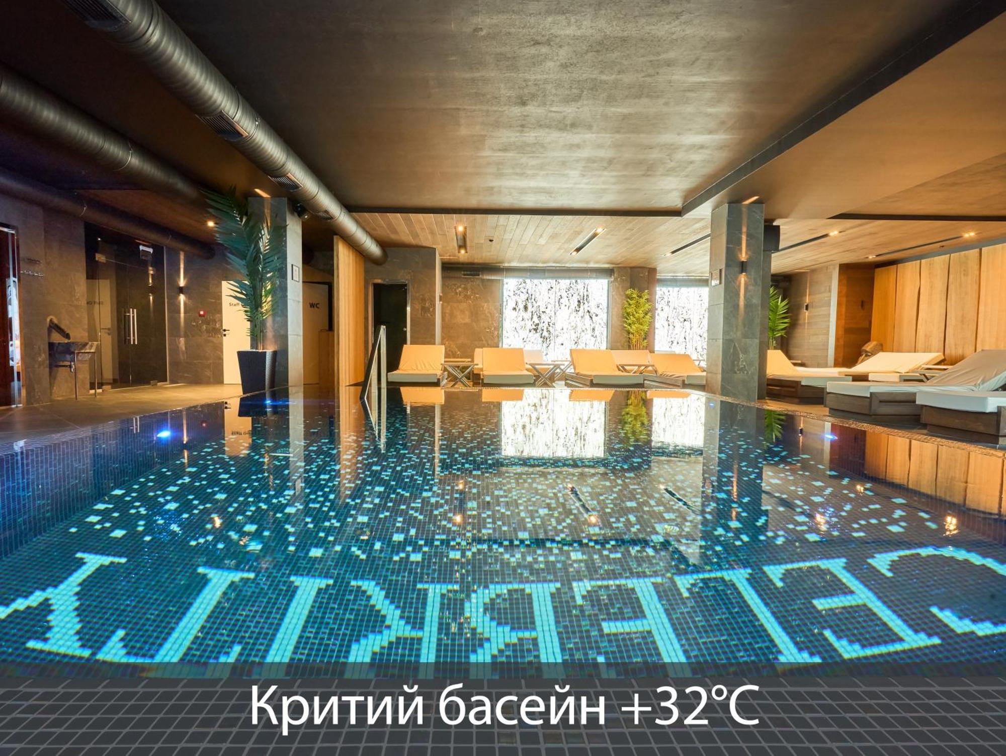 Twins Hotel & Spa Bukovel Eksteriør billede